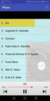 Phyno Songs скриншот 1