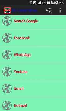3G Latest Browser screenshot 1