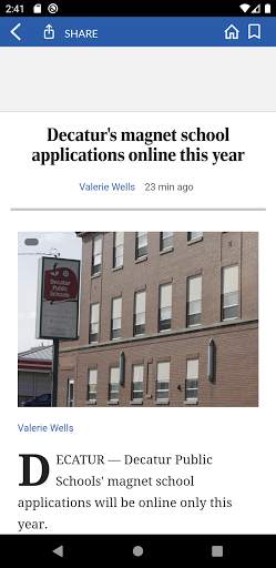 Herald Review screenshot 3