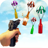 Target Bottle Shoot 3D icon