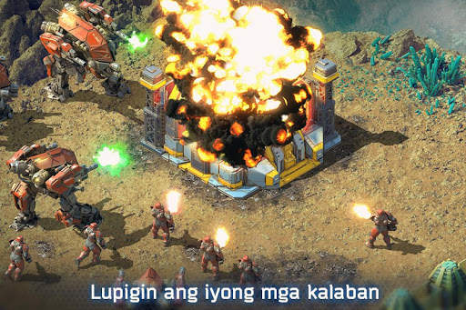 BATTLE FOR THE GALAXY screenshot 3