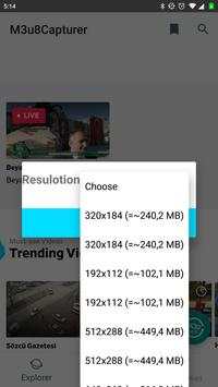 M3U8 Capturer&Downloader&Converter screenshot 3