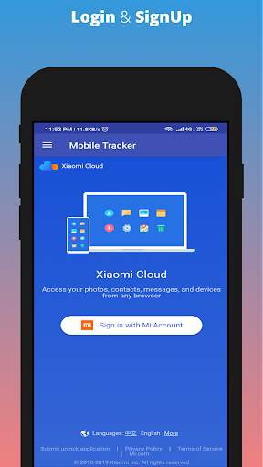 Mobile Phone Tracker - GPS Loc screenshot 1