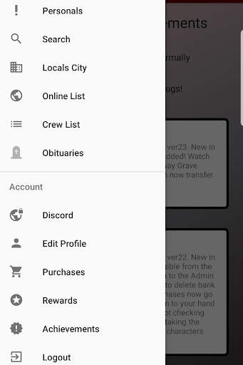 Mafia Mobile App screenshot 2