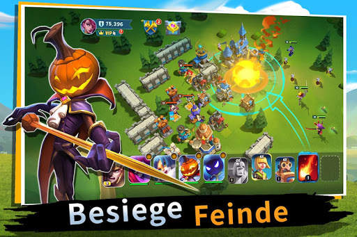 Castle Clash: New Dawn screenshot 4