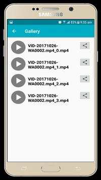 Stauts video cutter for whatsapp screenshot 3