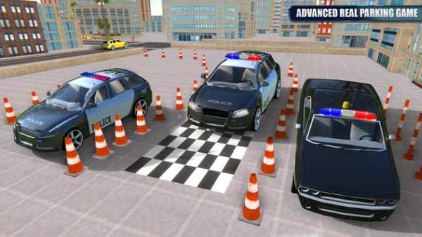 Police Car Capital Parking 2018 screenshot 2