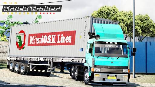 Mod Bussid Trailer Gandeng screenshot 1