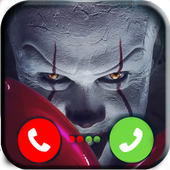 Fake Call from vedio Pennywise icon
