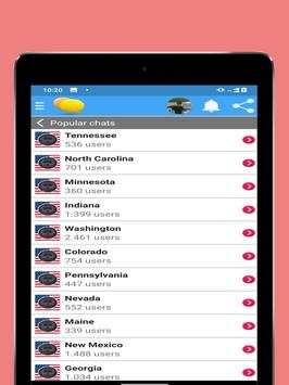 Free chat room - Find Friends скриншот 12