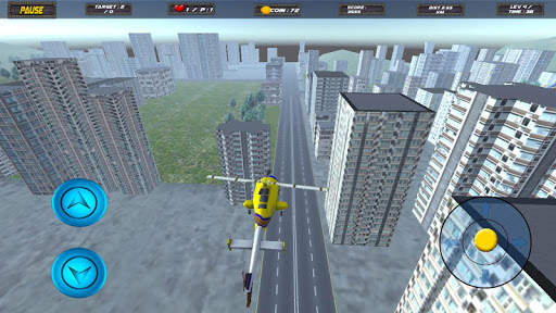 Helicopter Game 3D 4 تصوير الشاشة