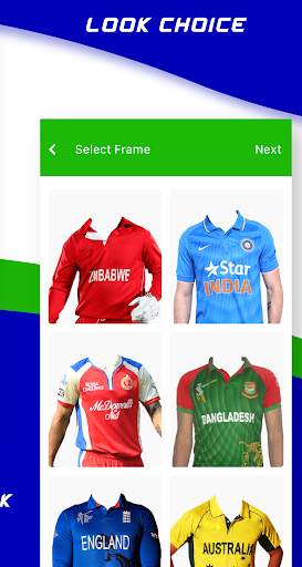 Cricket Photo Suit Editor screenshot 1