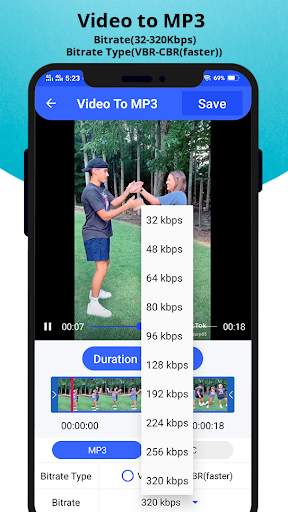Video to MP3 - Audio Cutter screenshot 4