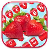 Strawberry Keyboard 10001002