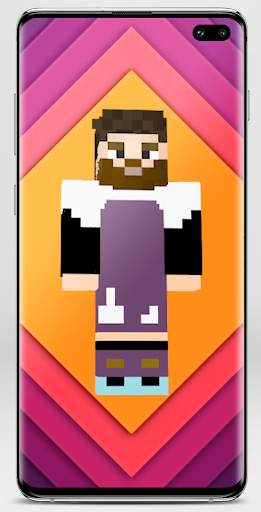 Messi Skin for Minecraft screenshot 2