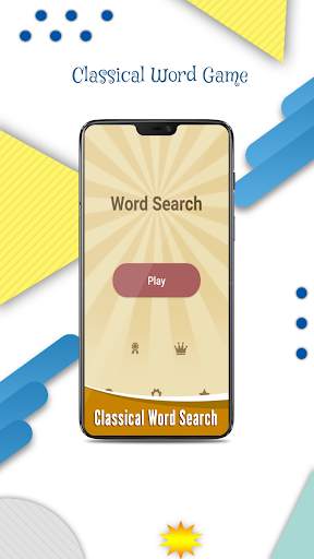 Word Search Puzzle – Infinite Word Link Game screenshot 1