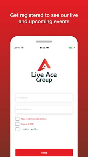 Live Ace screenshot 2