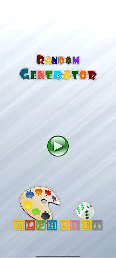 Random Generator screenshot 1