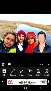 Selfie with Tiger Shroff 2 تصوير الشاشة