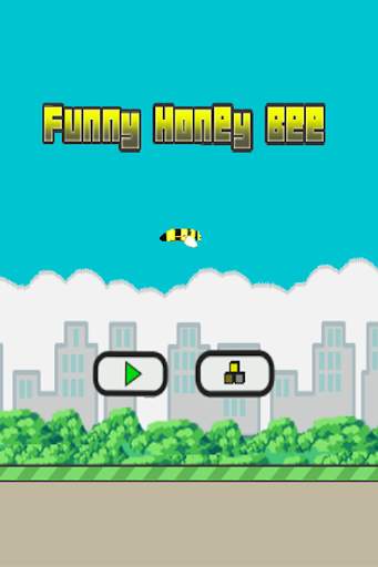 Funny Honey Bee screenshot 1