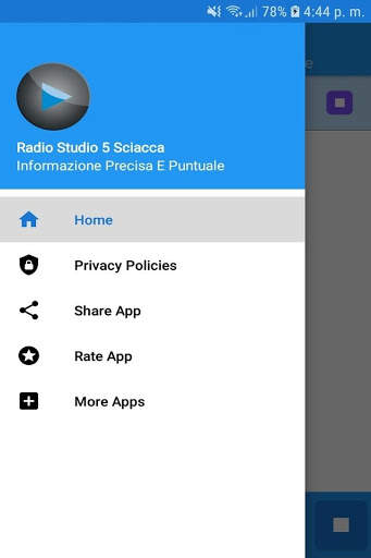 Radio Studio 5 Sciacca App FM IT Free Online screenshot 2