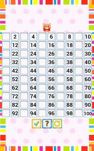 Kids Counting Hundred Chart скриншот 20