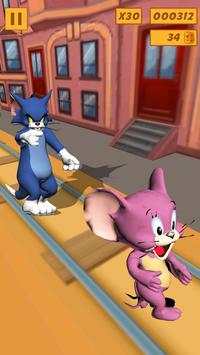 Subway Tom Run & Epic Jerry Escape screenshot 2