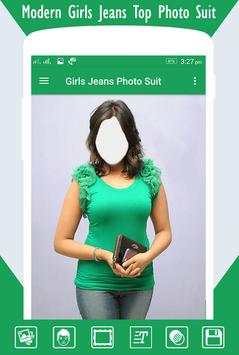 Girls Jeans Photo Suit screenshot 2