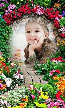 Wonderful Best Garden Photo Frame Application screenshot 3