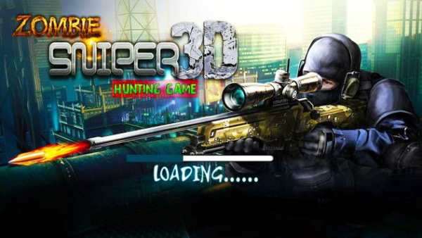zombie sniper hunter 3d game screenshot 2