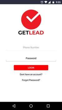 GetLead 1 تصوير الشاشة