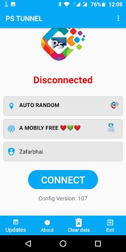 P.S TUNNEL VPN screenshot 2