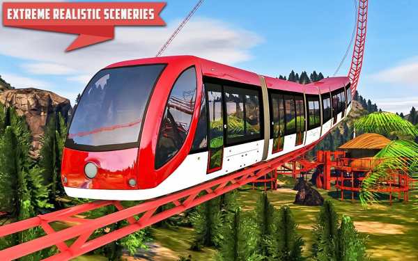 Train Roller Coaster Simulator 2018 screenshot 1
