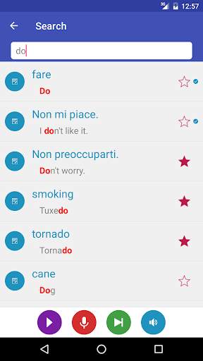 Learn Italian скриншот 5
