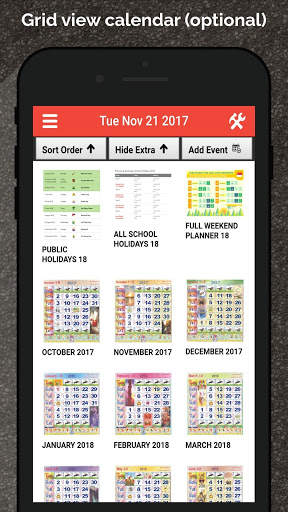 Singapore Calendar Horse 2020 screenshot 3