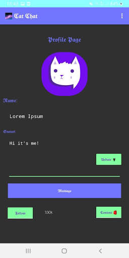 Cat Chat screenshot 3