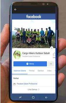 CHOS Cargo Hiker Outdoor Sabahan screenshot 8