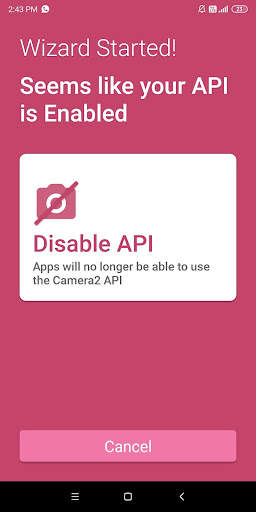 Camera2 API Enabler Wizard screenshot 6