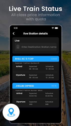 Where is my Train - Train App screenshot 4