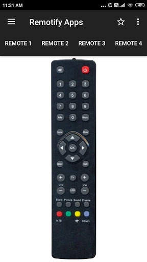 GOLDSTAR TV Remote Control 1 تصوير الشاشة