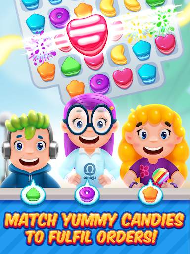 Gummy Land - Match 3 Games & Free Matching Puzzle! screenshot 1