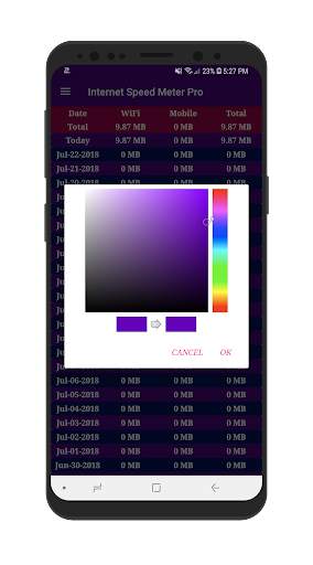 Internet Speed Meter Pro screenshot 4
