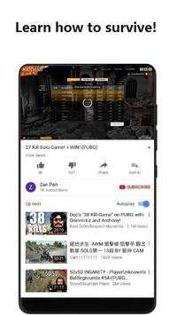 PlayerUnknown's Battlegrounds Videos & Guide, PUBG screenshot 3
