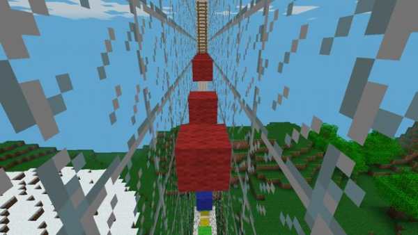 Parkour wall map for Minecraft screenshot 3