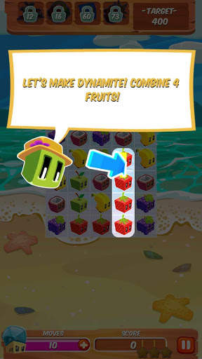 Juice Cubes 5 تصوير الشاشة