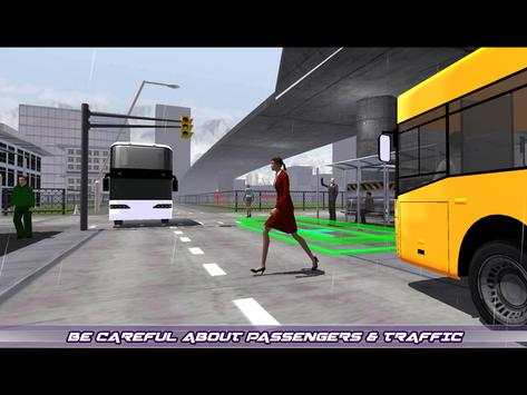 City Bus Coach Driving Sim 2 screenshot 11