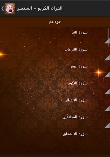 القران الكريم السديس بدون نت 2 تصوير الشاشة