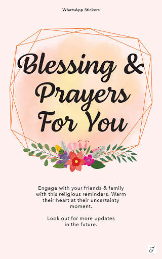 WAStickerApps Blessing & Prayers for you WhatsApp screenshot 12