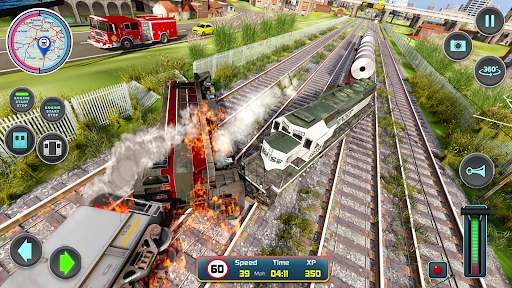 City Train Driver- Train Games screenshot 8
