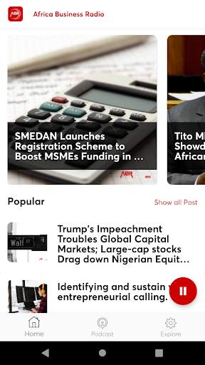 Africa Business Radio screenshot 2